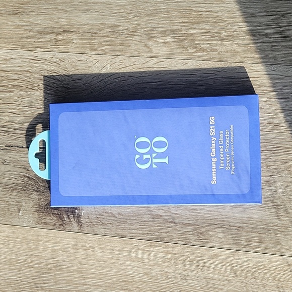 Go To Samsung Galaxy S21 5G Tempered glass screen protector - Picture 2 of 6